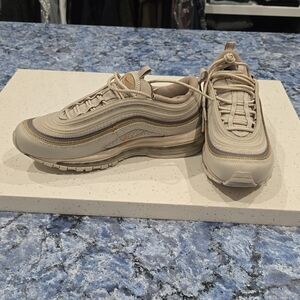 NWOB Nike Air Max 97 Beige Sneakers
